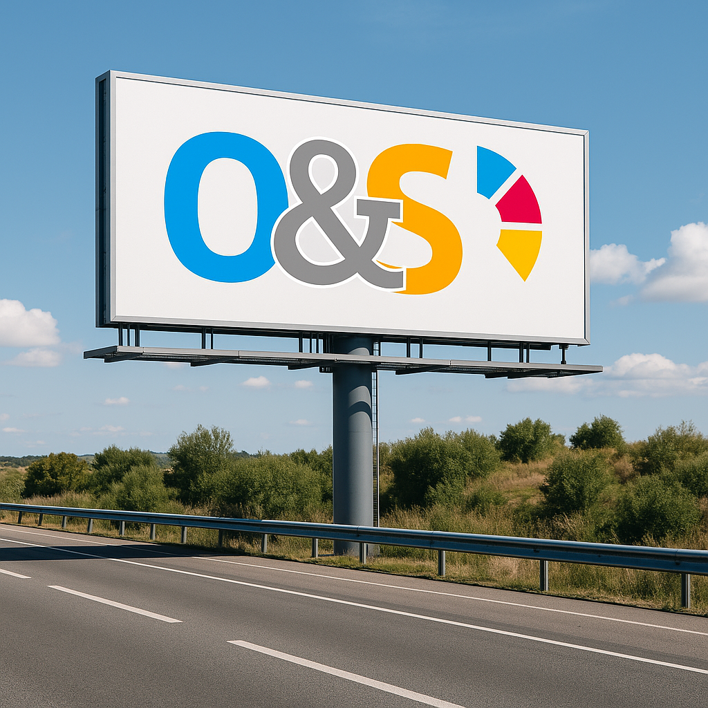 Gigantografía y pendones en gran formato