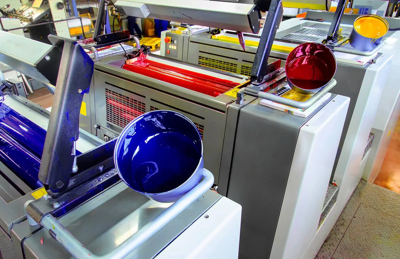 Impresión Offset de alta calidad